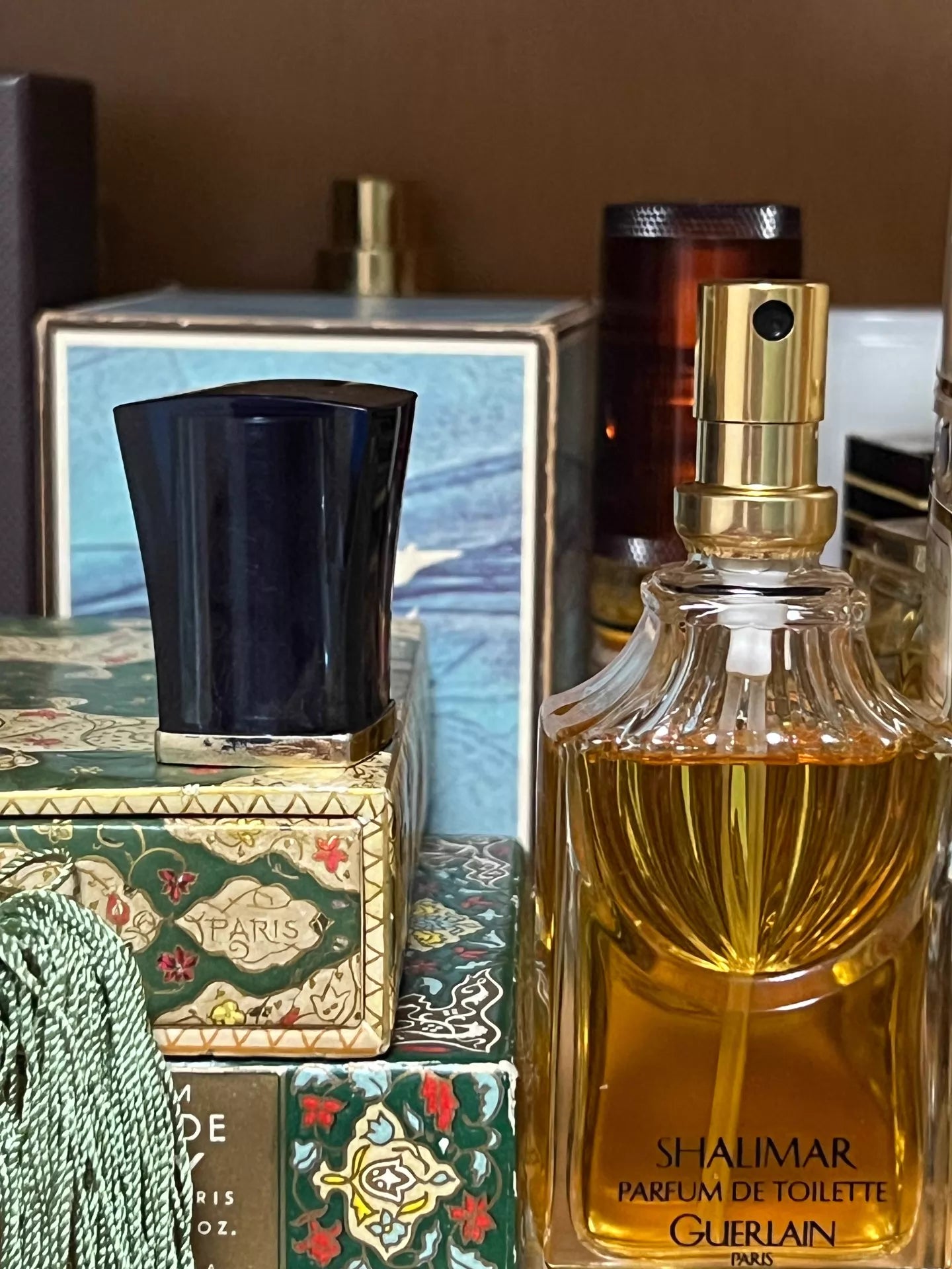 060526-55 Guerlain shalimar Pdt spray 30ml 1 oz