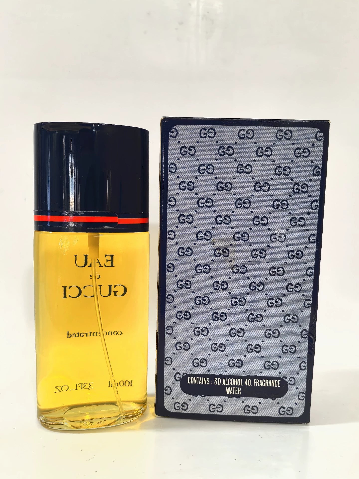 010625-72 Gucci 100ml 3.4oz eau de Gucci