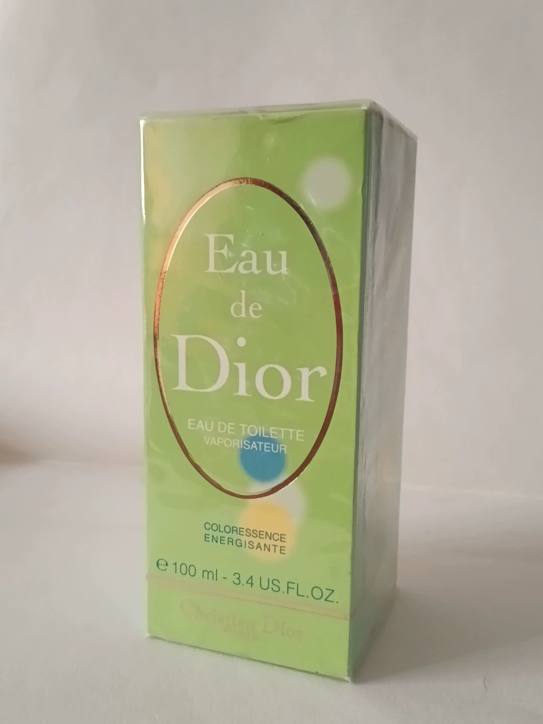 150225-43 Christian Dior EDT 100ml 3.4 oz Eau de Toilette