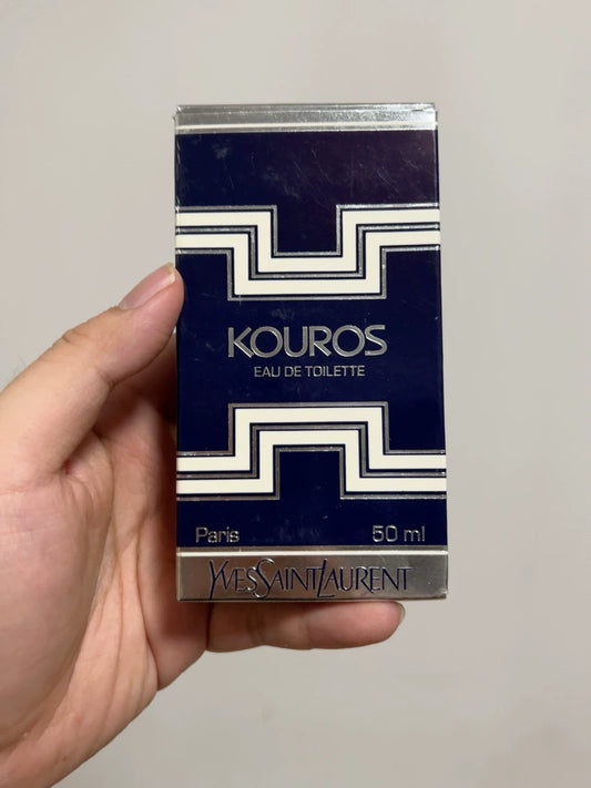 210725-69 YSL Saint Laurent Kouros Eau de Toilette EDT 50ml 1.7oz
