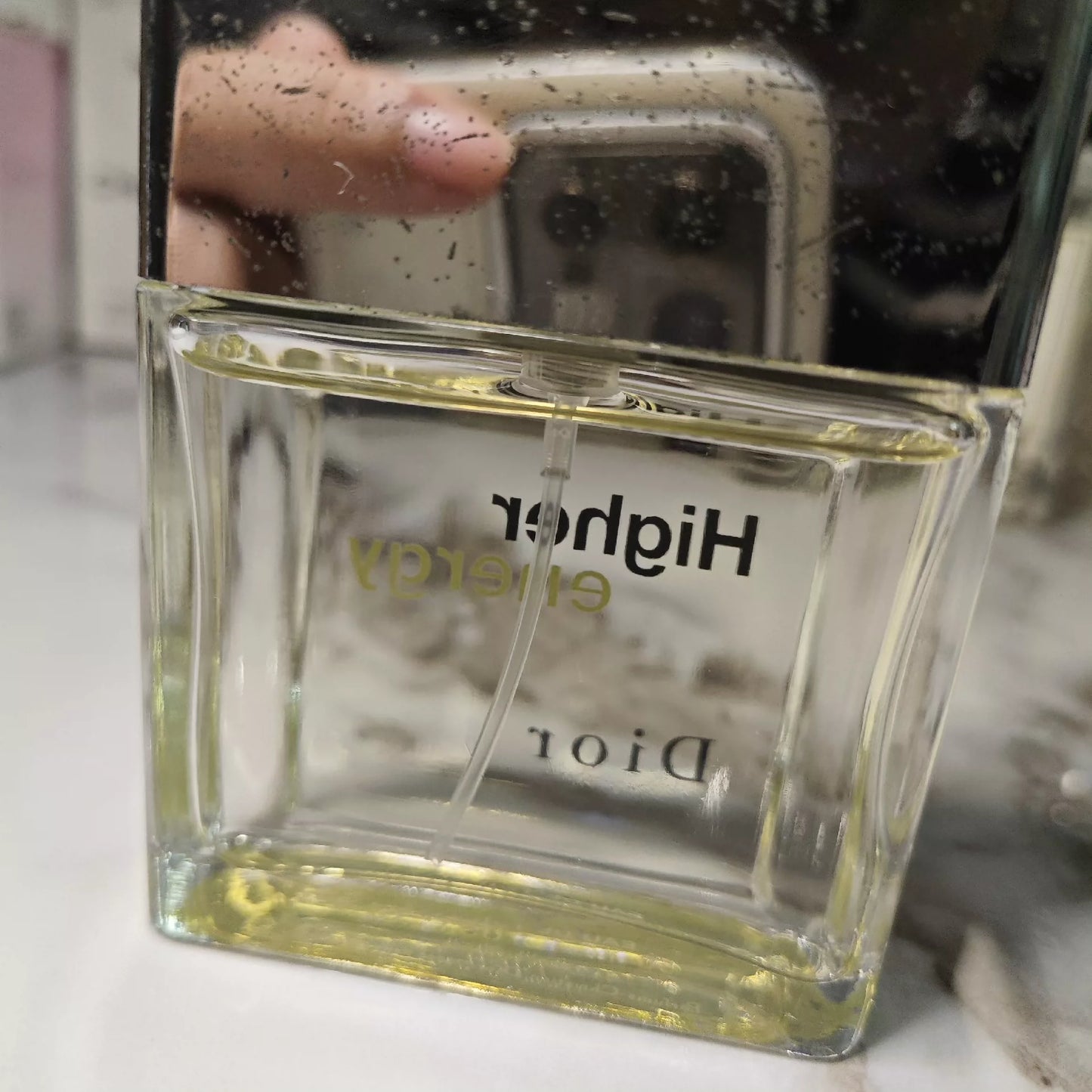 210725-9 Christian Dior 50ml 1.7oz EDT Higher Energy