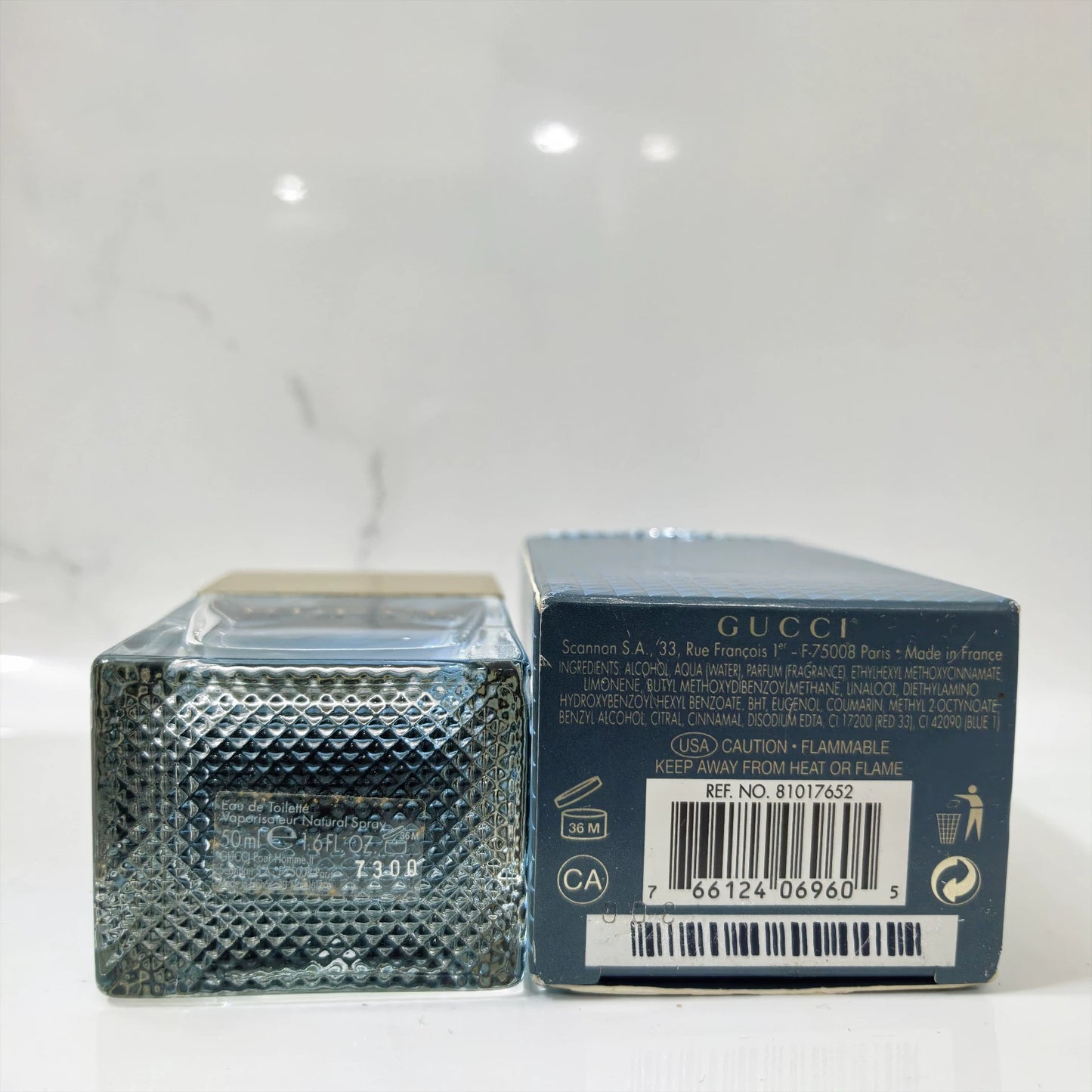 140525-55 Gucci 50ml 1.7oz Pour Homme 2