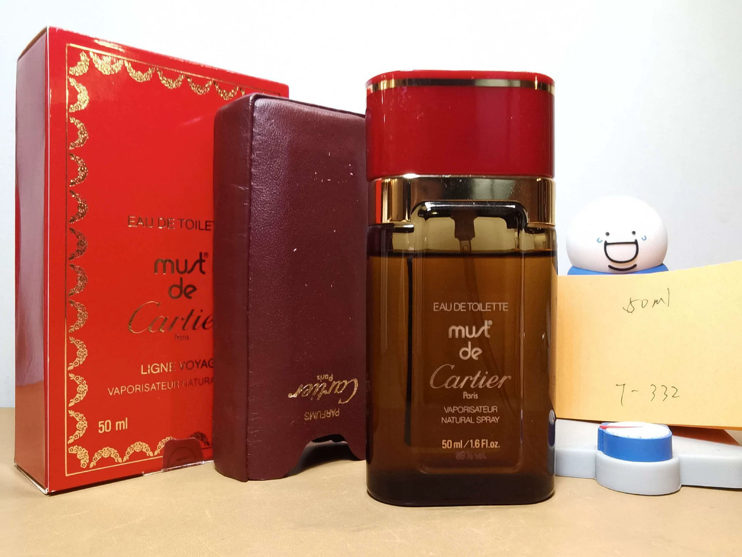 170826-90 Cartier Carlier Solo with 50ml 1.7 oz