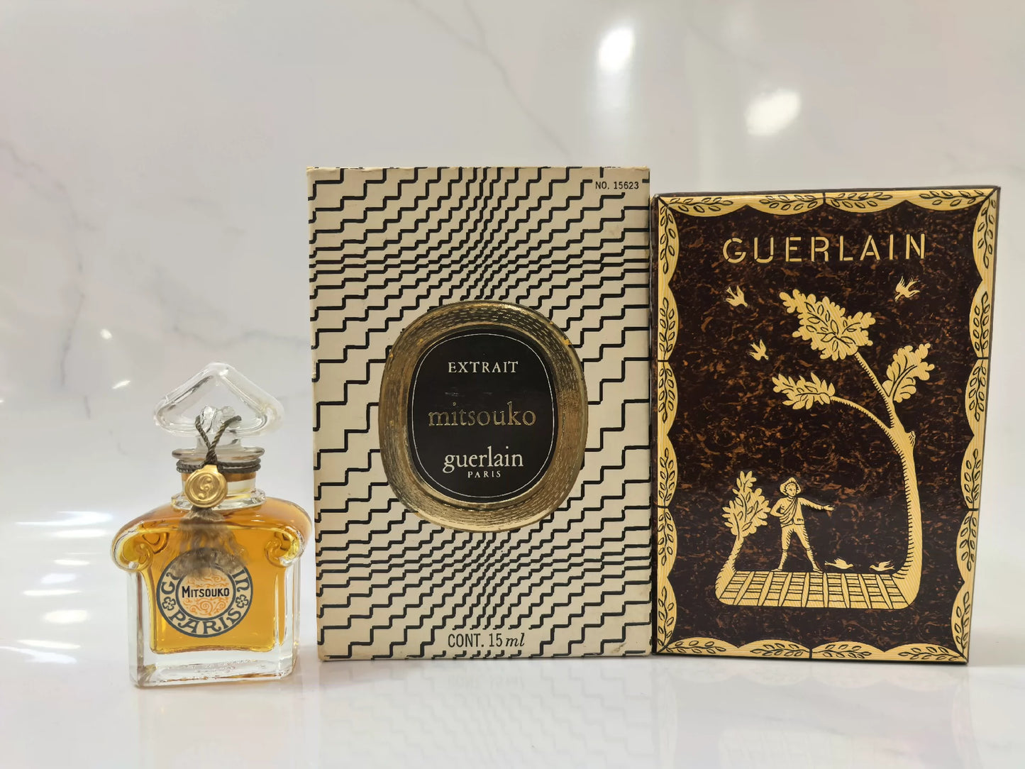 070325-33 Guerlain Mitsouko Extract 15ml 1/2 oz Parfum Perfume