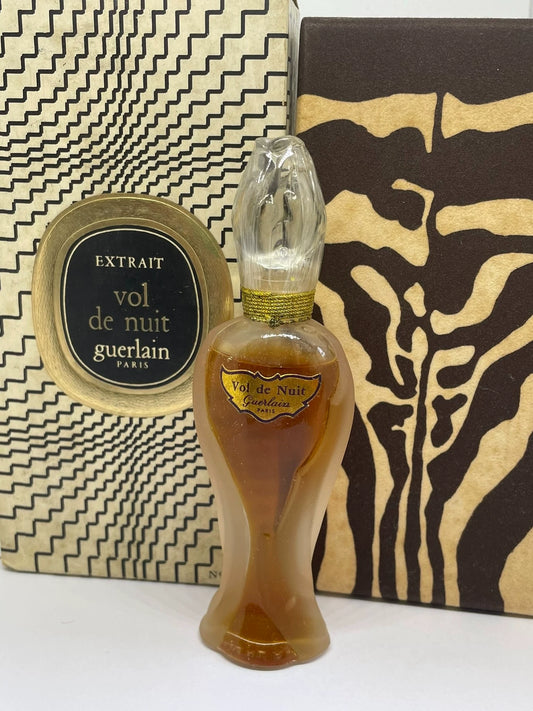 140825-81 Guerlain Vol de Nuit EXTRAIT Parfum 15ml 0.5oz
