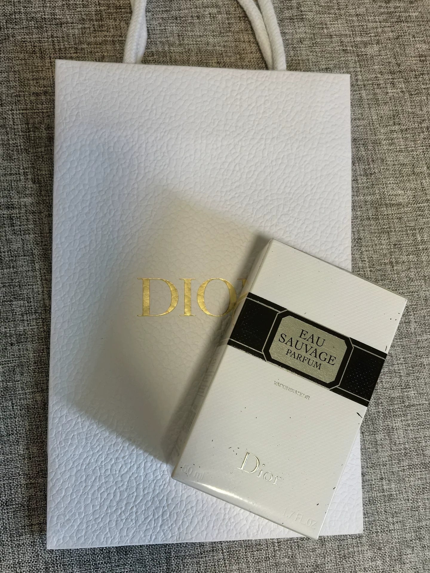 251025-5 Christian Dior Sauvage 50ml 1.7oz Eau Sauvage Parfum