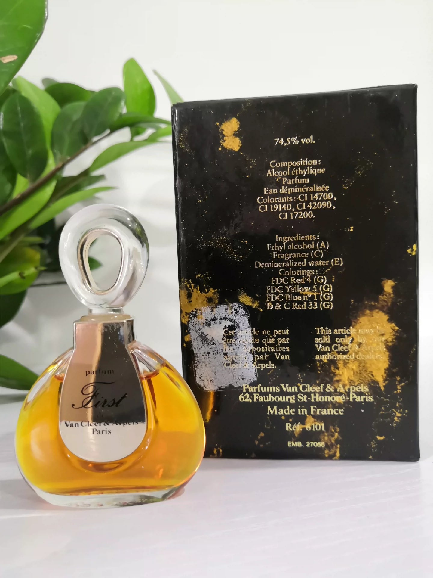 200525-66 Van Cleef & Arpels Parfum Perfume 15ml 0.5oz