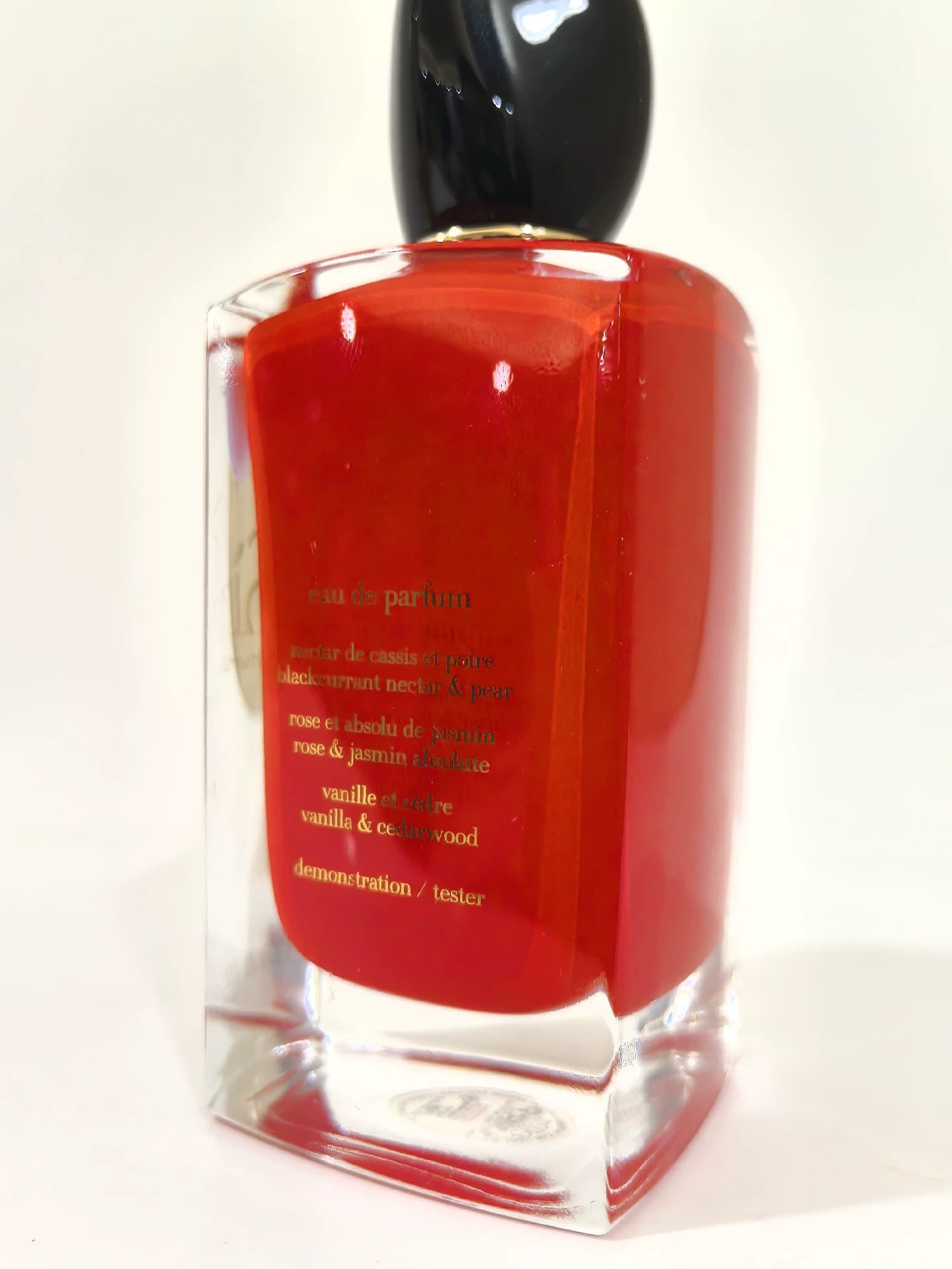 070325-99 Armani Red Love 100ml 3.4 oz Eau de Parfum Edp
