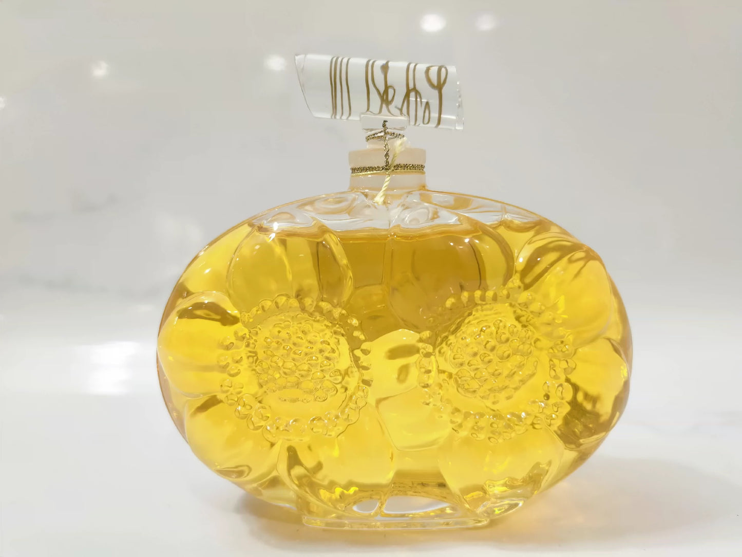 070325-62 Caron Nocturnal Cristal De baccarat 90ml 3 oz Parfum Perfume
