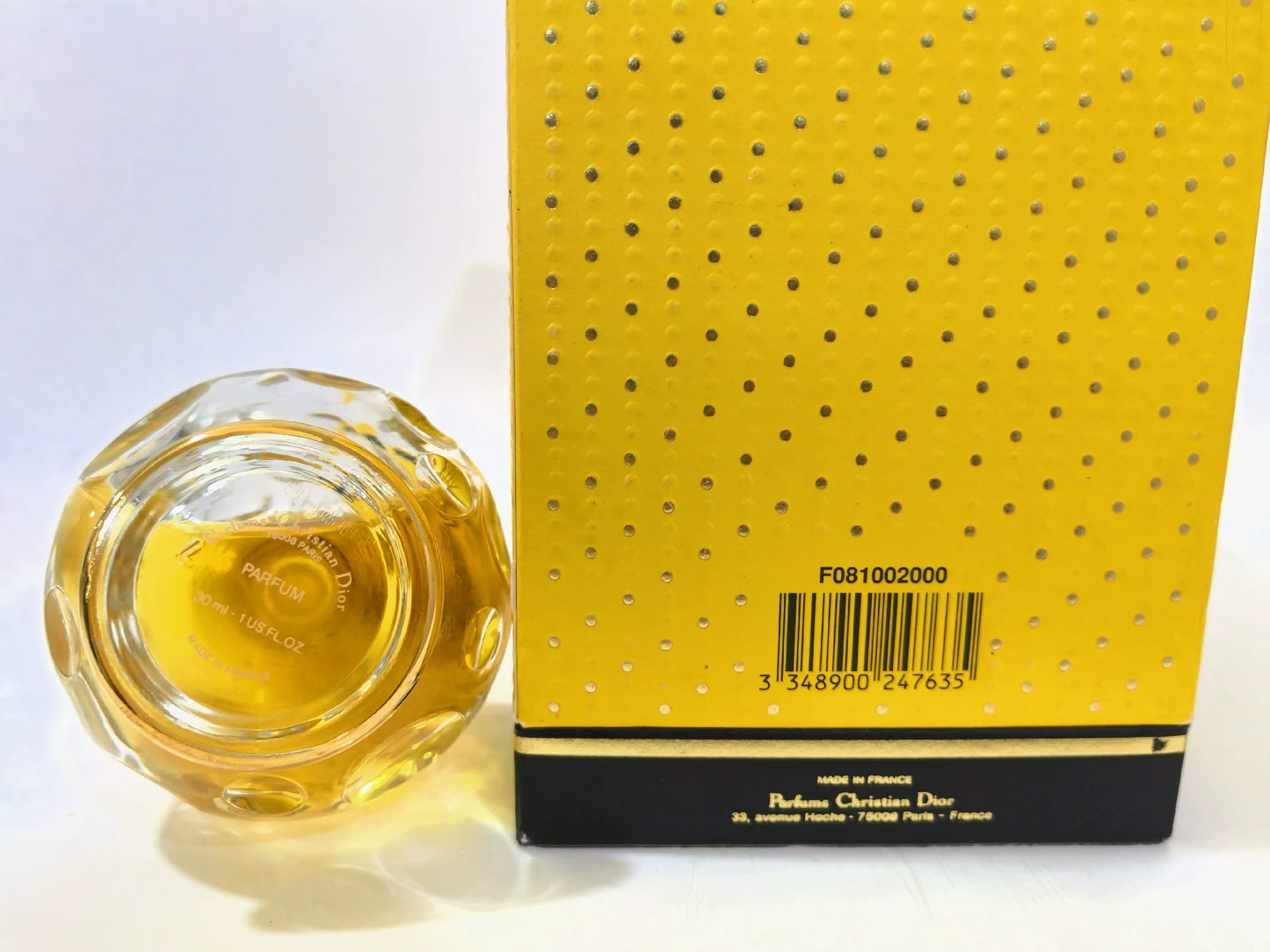 060325-87 Christian Dior Dolce Vita 30ml 1 oz Parfum Perfume