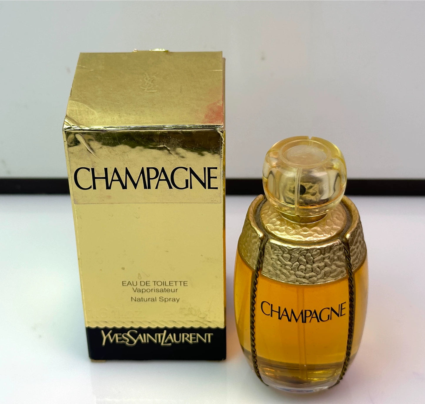 070925-45 Saint Laurent Champagne Eau de Toilette EDT 2406ml 81.3oz