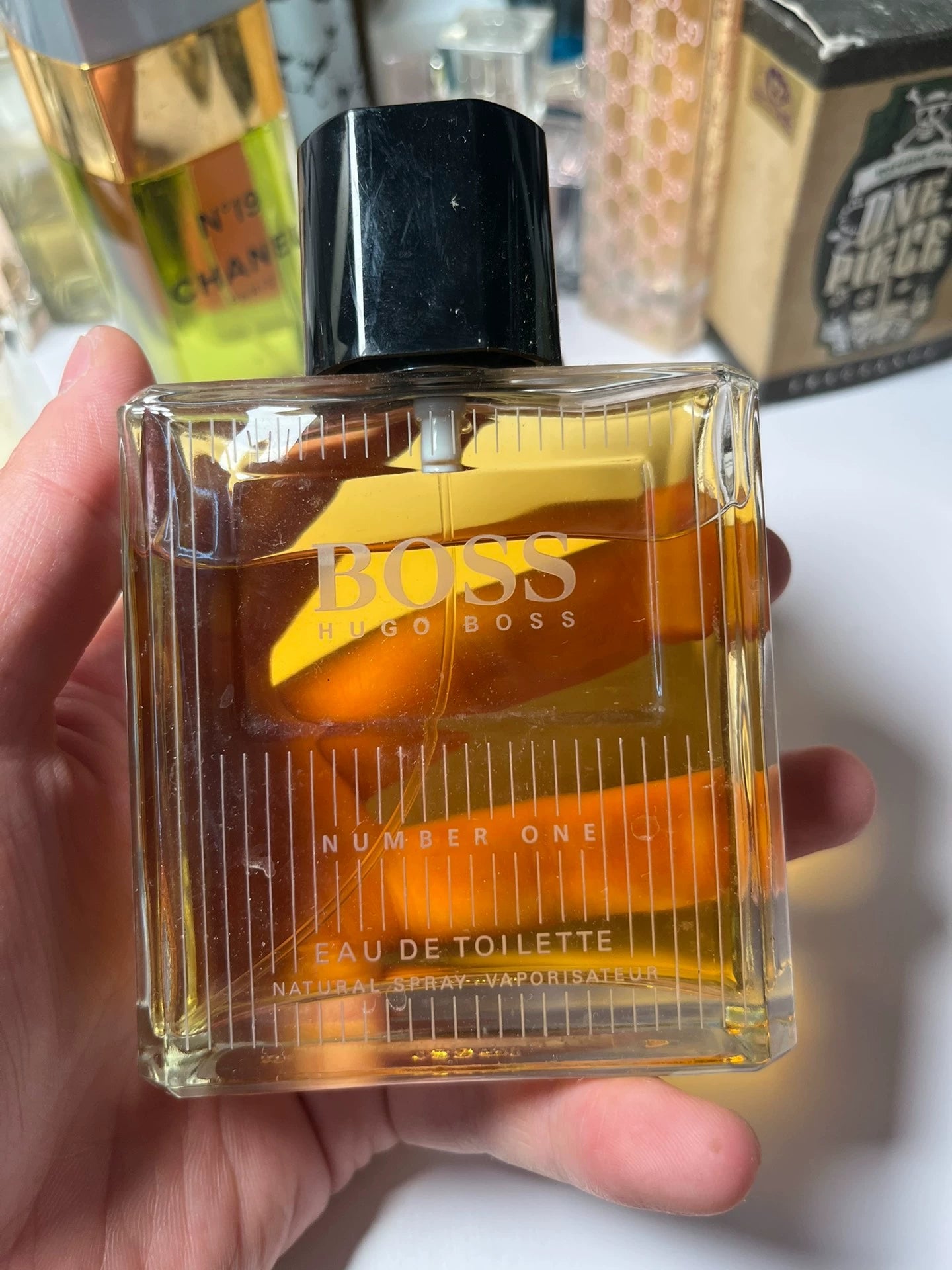 091025-17 Hugo Boss Eau de Toilette EDT 125ml 4.2oz