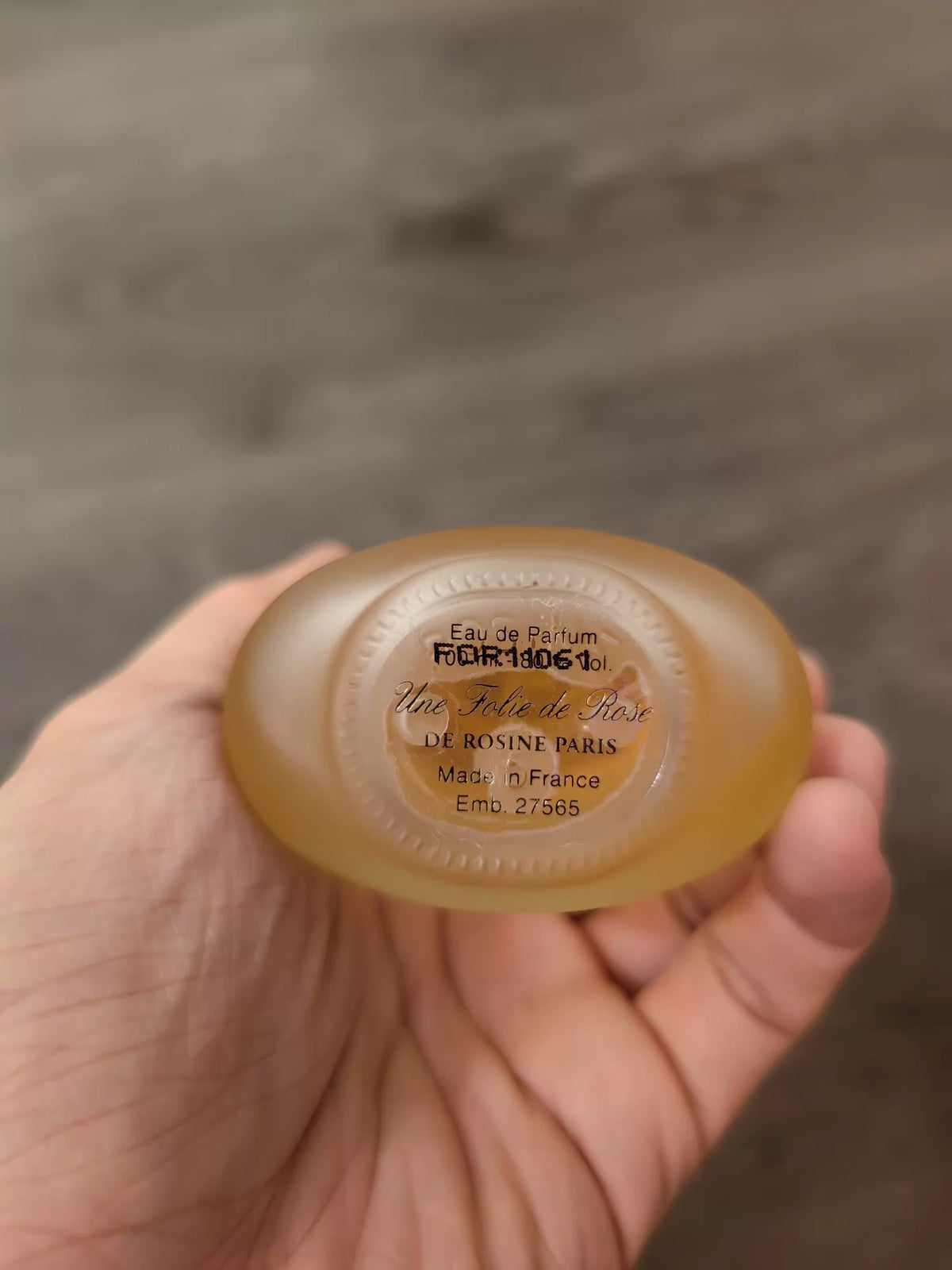 260926-2 Rose Heart My EDP 100ml 3.4 oz