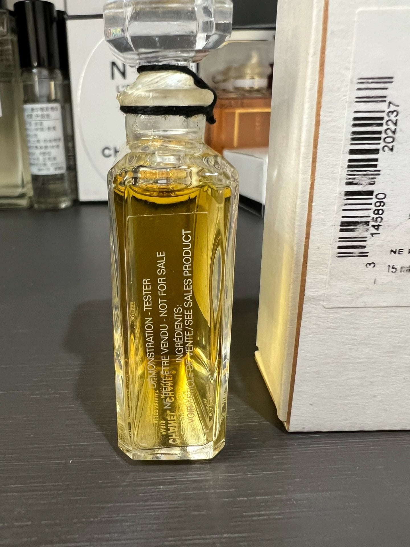 180325-5 Chanel Sycomore 15ml 1/2 oz parfum perfume
