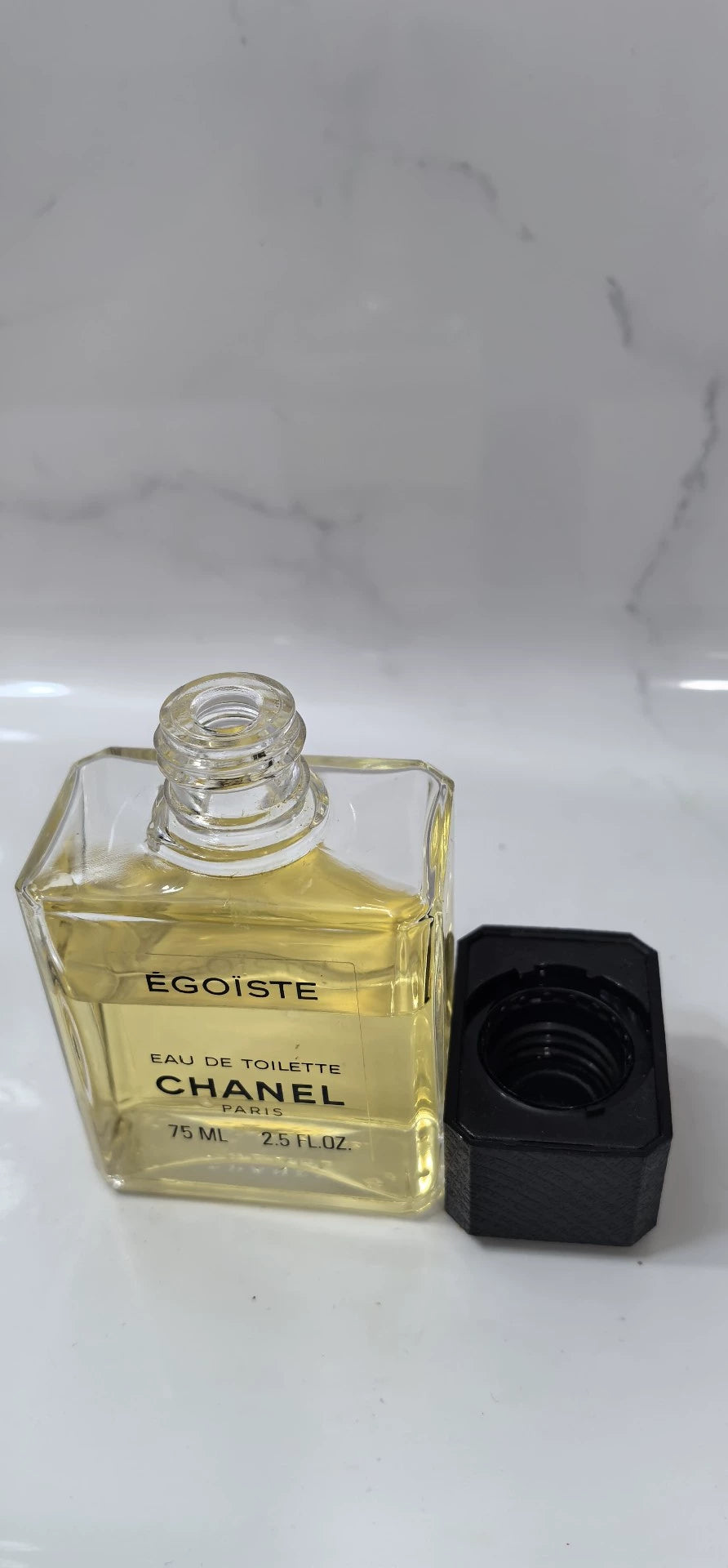 210725-14 Chanel Egoiste Eau de Toilette EDT 75ml 2.5oz