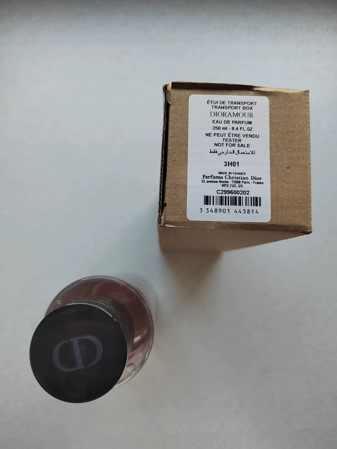 251025-22 Christian Dior 250ml 8.5oz Dior a Mour Eau de Parfum