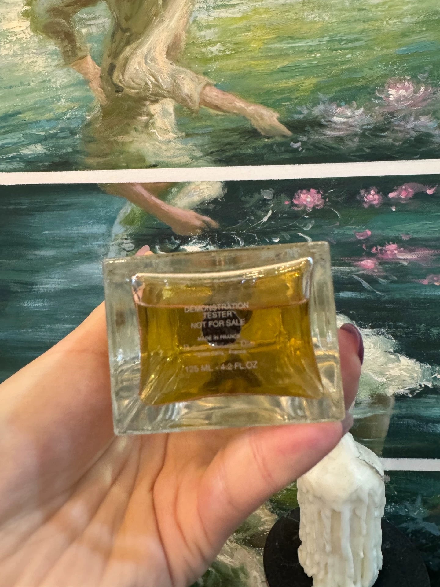 090326-16 Dior Jieao Old Edition Cologne 125ml 4.2oz