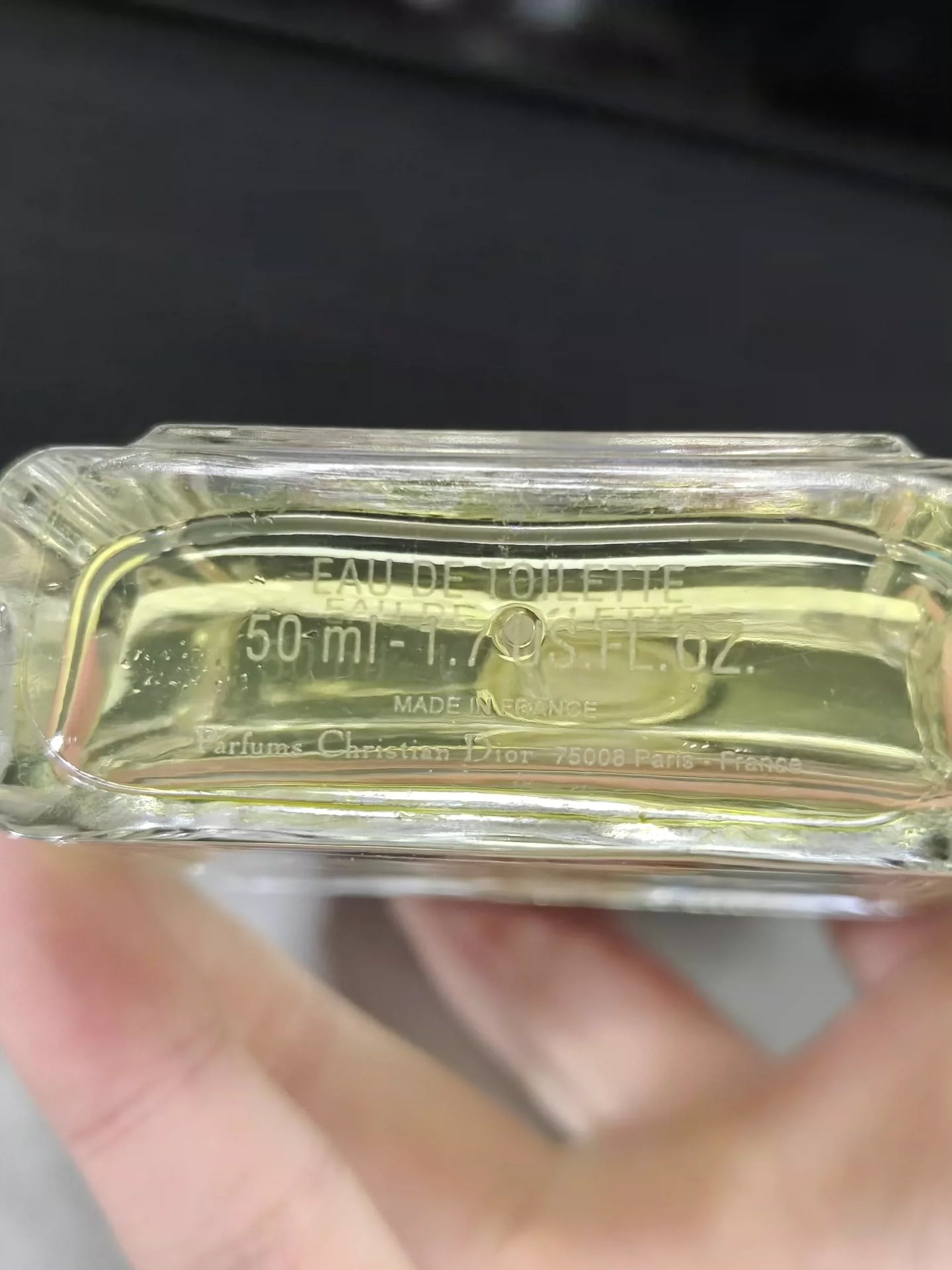 120625-17 Christian Dior 50ml 1.7oz EDT Higher Energy