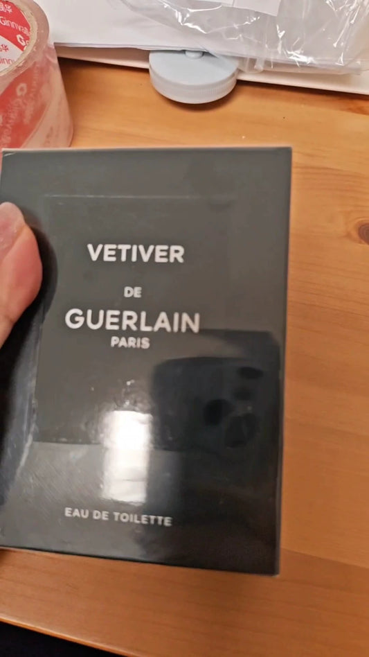 251025-24 Guerlain Vetiver Eau de Toilette EDT 100ml 3.4oz