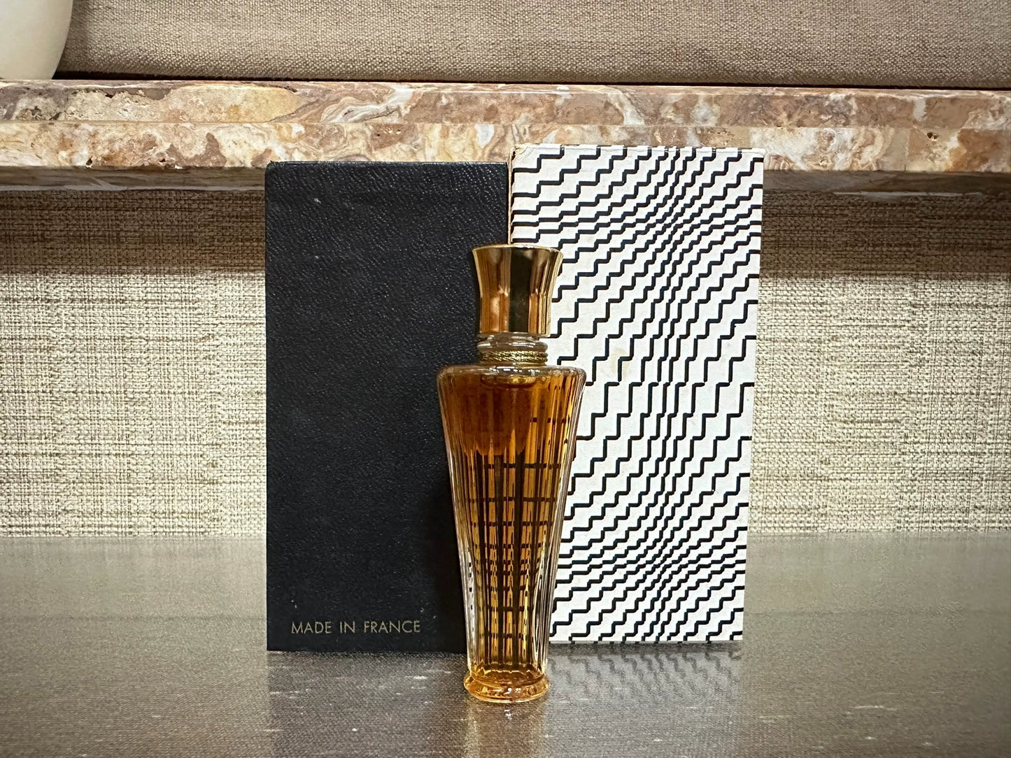 150225-57 Guerlain Vol de nuit 7ml 1/4 oz Bottle Parfum Perfume