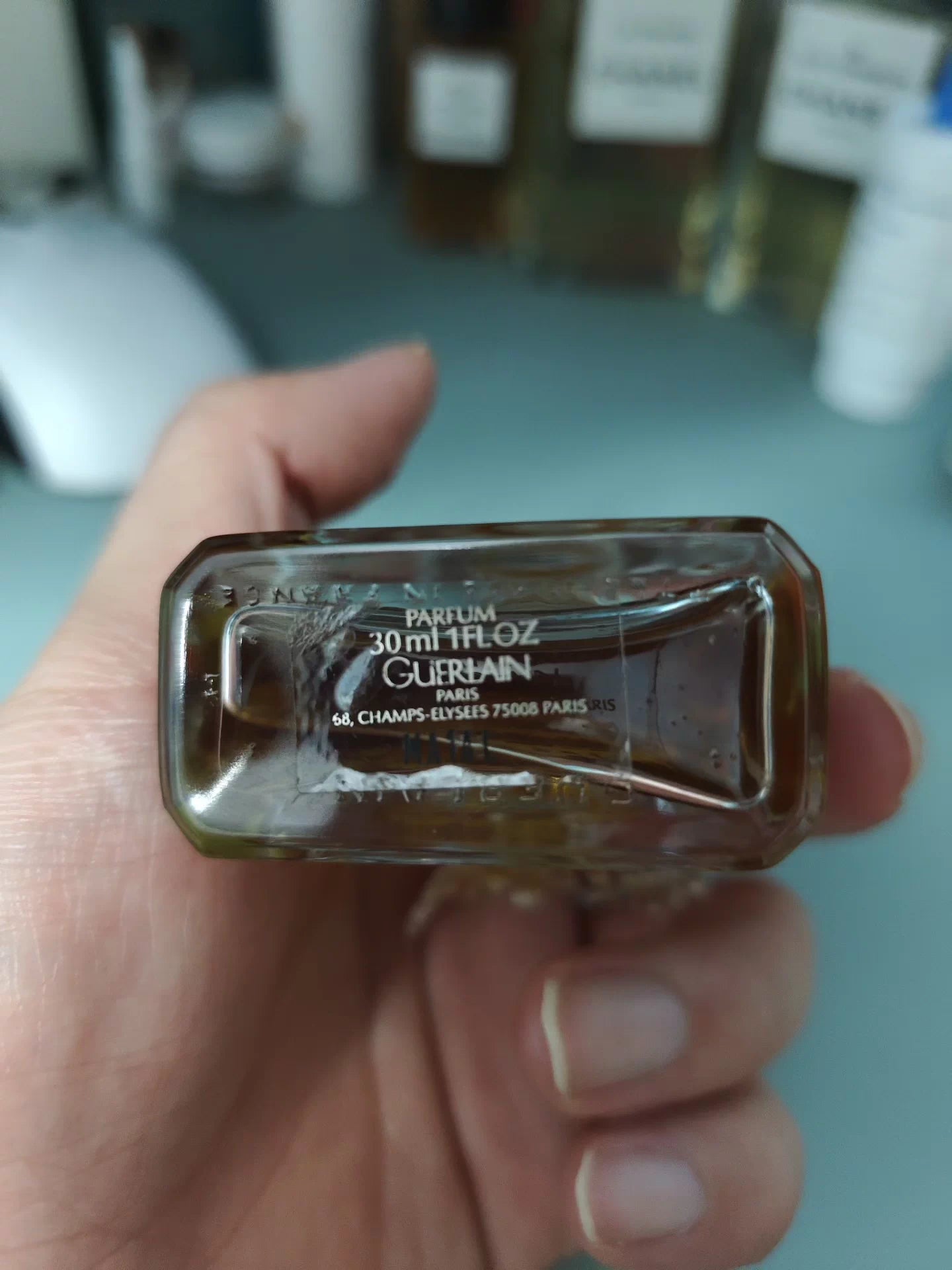 241025-41 Guerlain Mitsouko Parfum Perfume 30ml 1.0oz