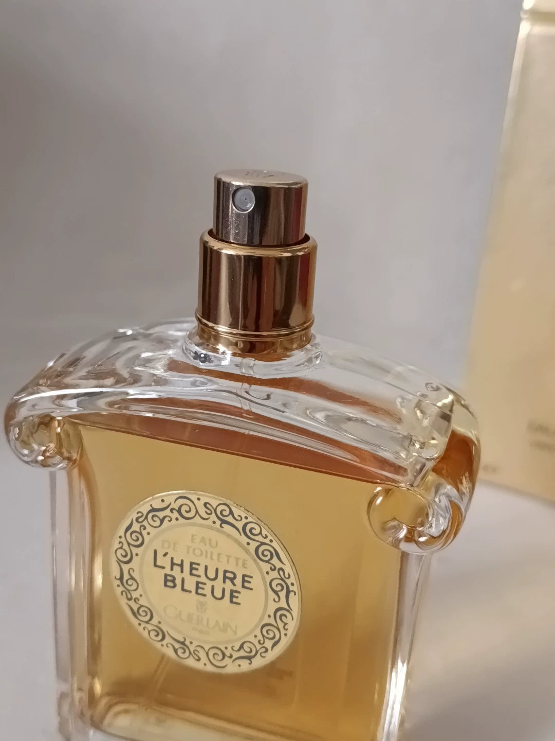 251025-85 Guerlain L'Heure Bleue Eau de Toilette EDT 50ml 1.7oz
