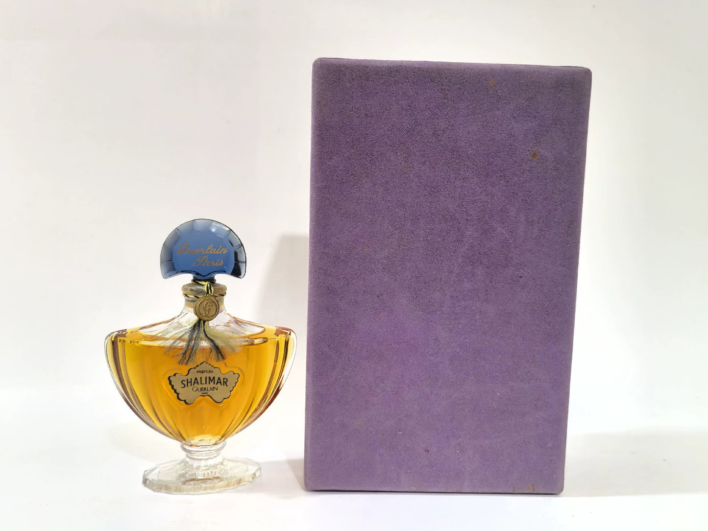 050325-89 Rare Guerlain Shalimar 30ml 1 oz Parfum