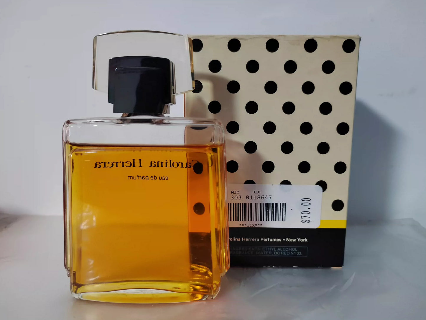 040625-97 Carolina Herrera EDP 100ml 3.4oz eau de parfum