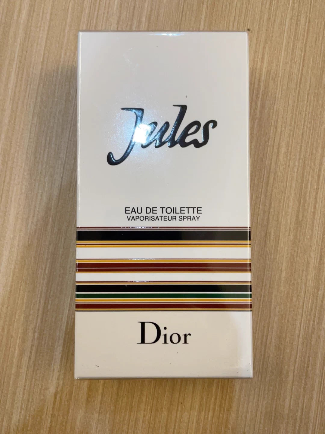 230925-22 Christian Dior Jules 100ml EDT eau de toilette 3.4 oz