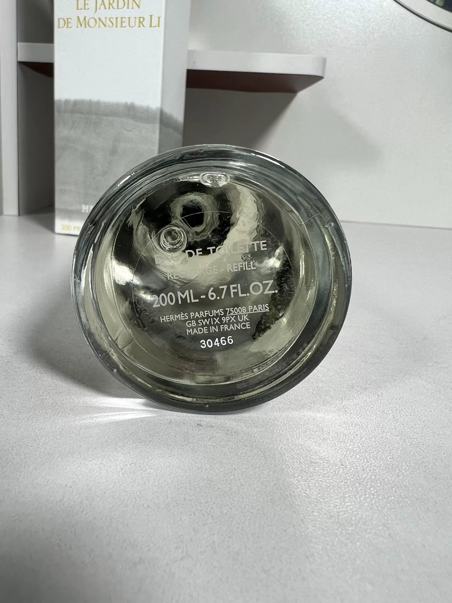 270726-60 Hermès Mr. Li Garden Perfume 200ml 6.8 oz