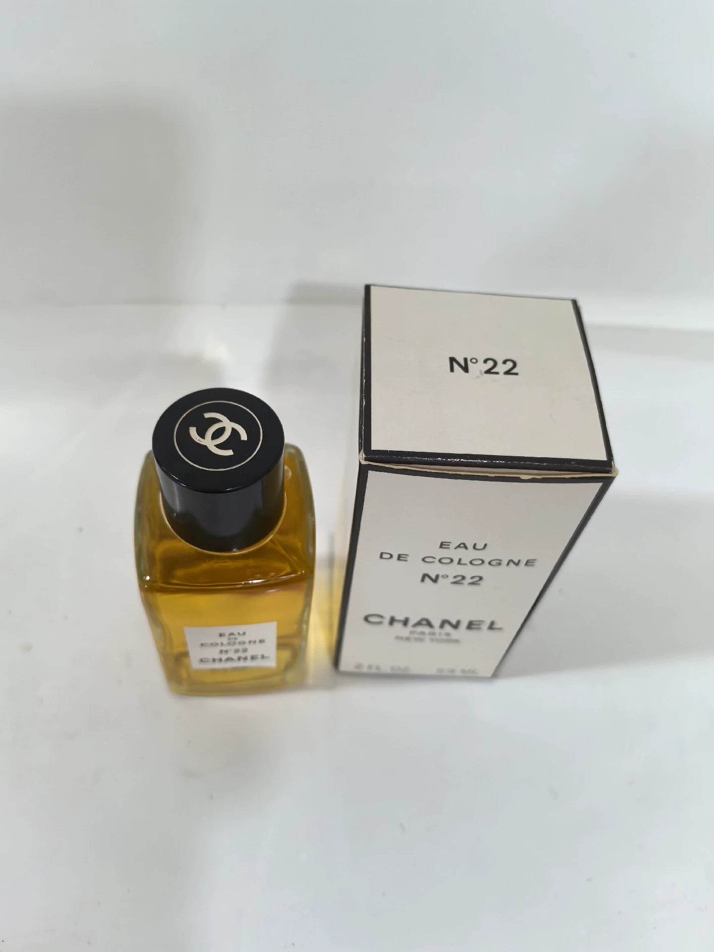 010625-79 Chanel No 22 Eau de Cologne EDC 59ml 2.0oz