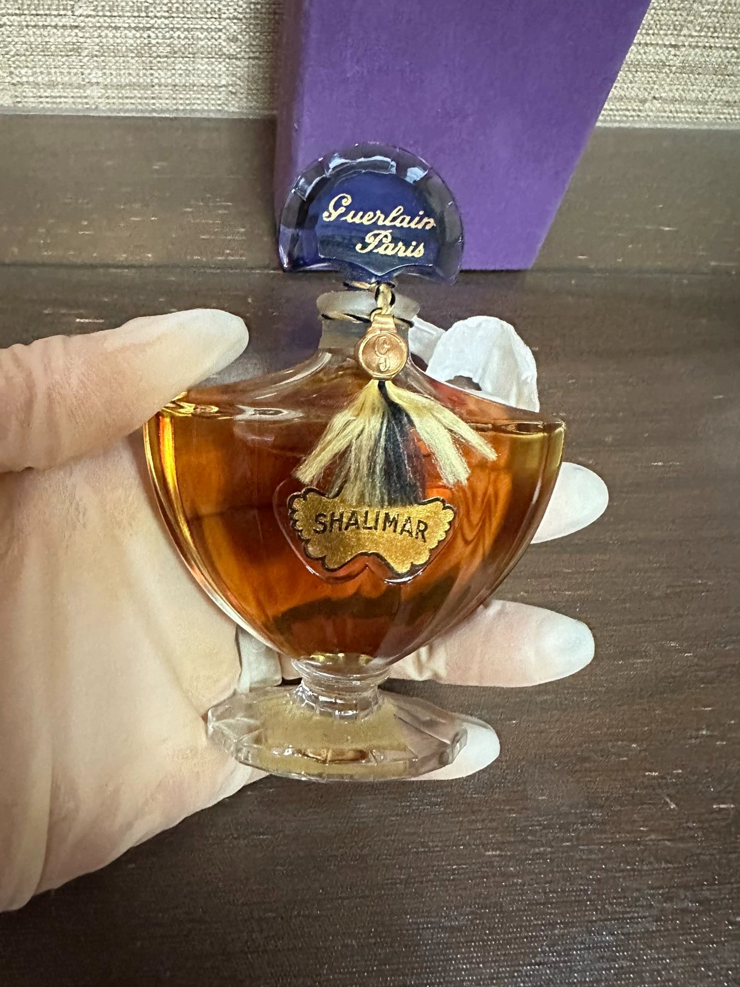 241025-102 Guerlain Shalimar 30ml 1.0oz Parfum Perfume