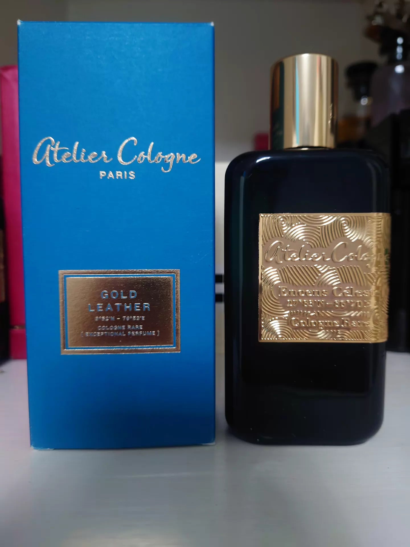 110826-72 Oulon Golden Wishes Perfume