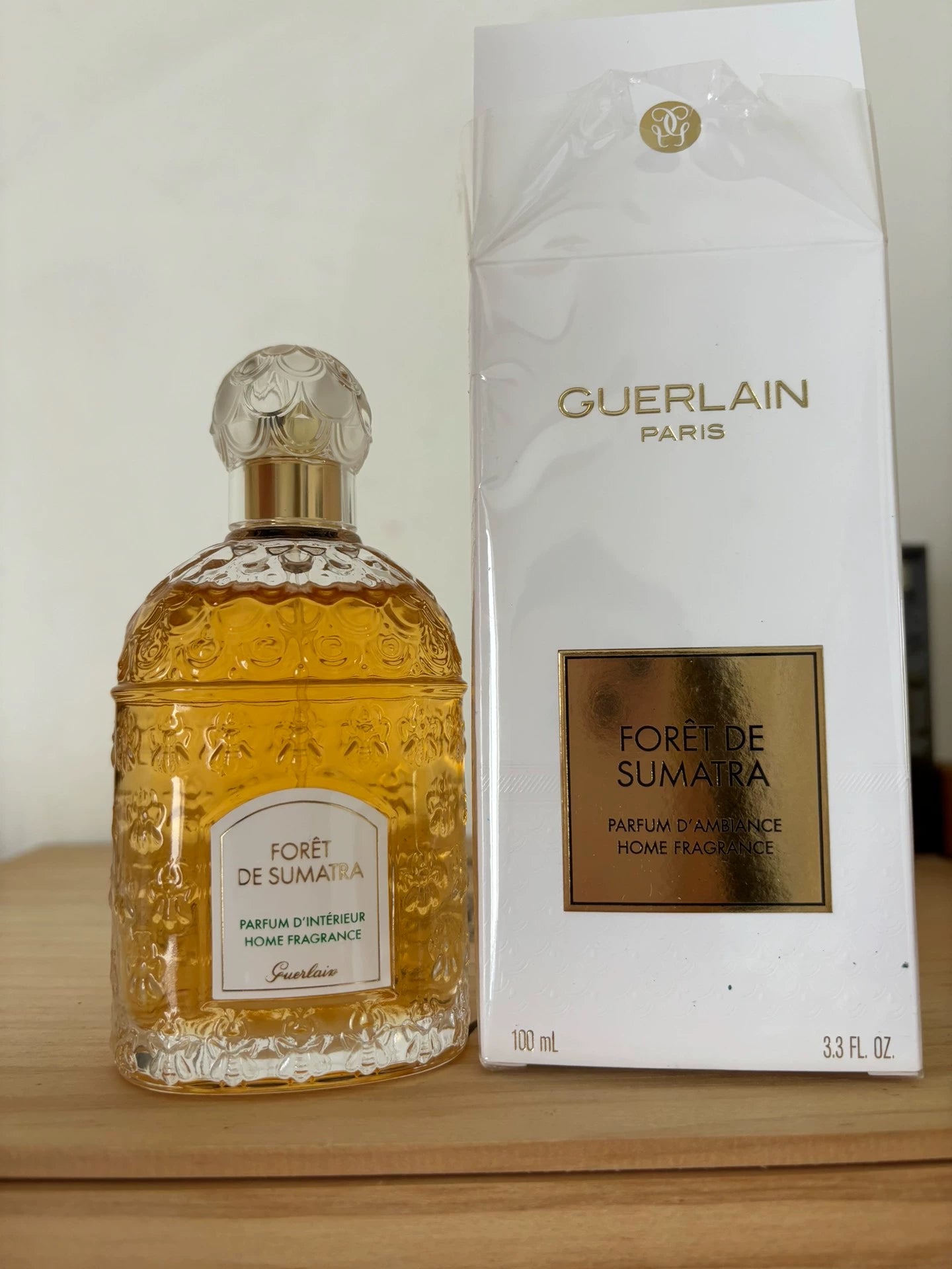 140126-82 Guerlain 100ml 3.4oz Foret De sumatra Parfum Home
