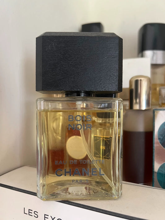 130725-63 Chanel BOIS NOIR Eau de Toilette EDT 125ml 4.2oz