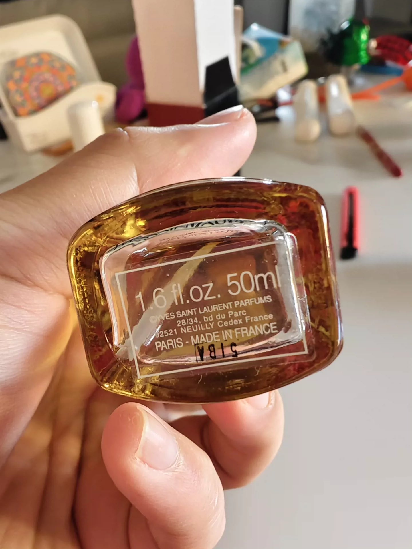 200525-19 Ysl Eau de Toilette EDT 50ml 1.7oz
