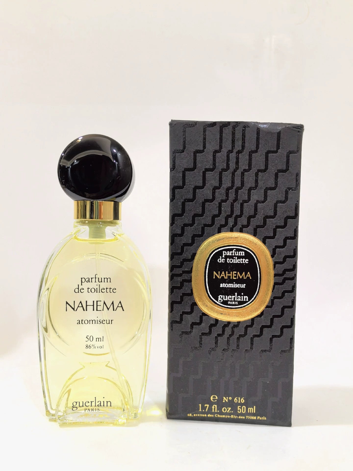 010625-74 Guerlain Nahéma Eau de Toilette EDT 50ml 1.7oz