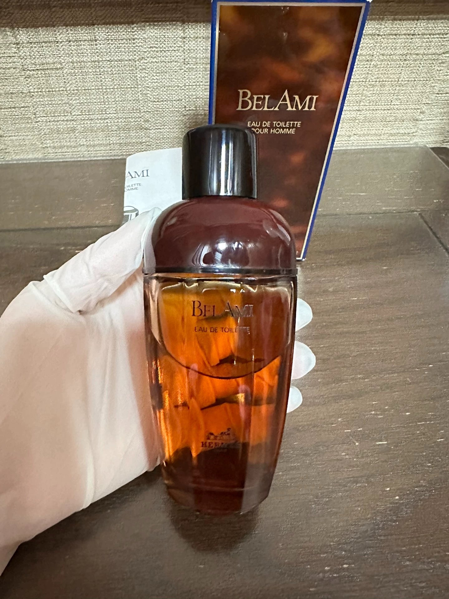 051025-61 Hermes Bel Ami Eau de Toilette EDT 100ml 3.4oz