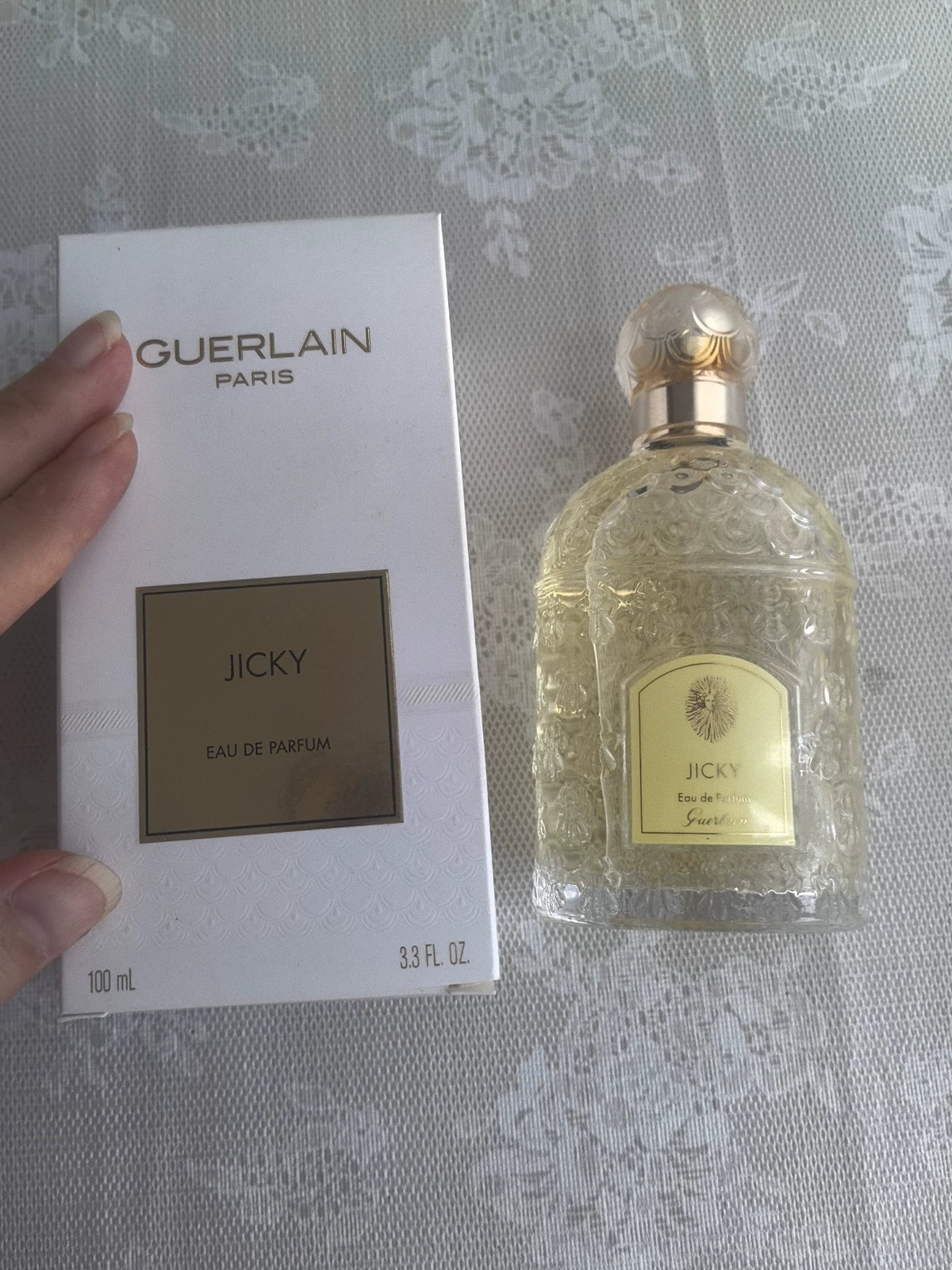 031026-43 Guerlain Personal idle EDP 100ml 3.4 oz