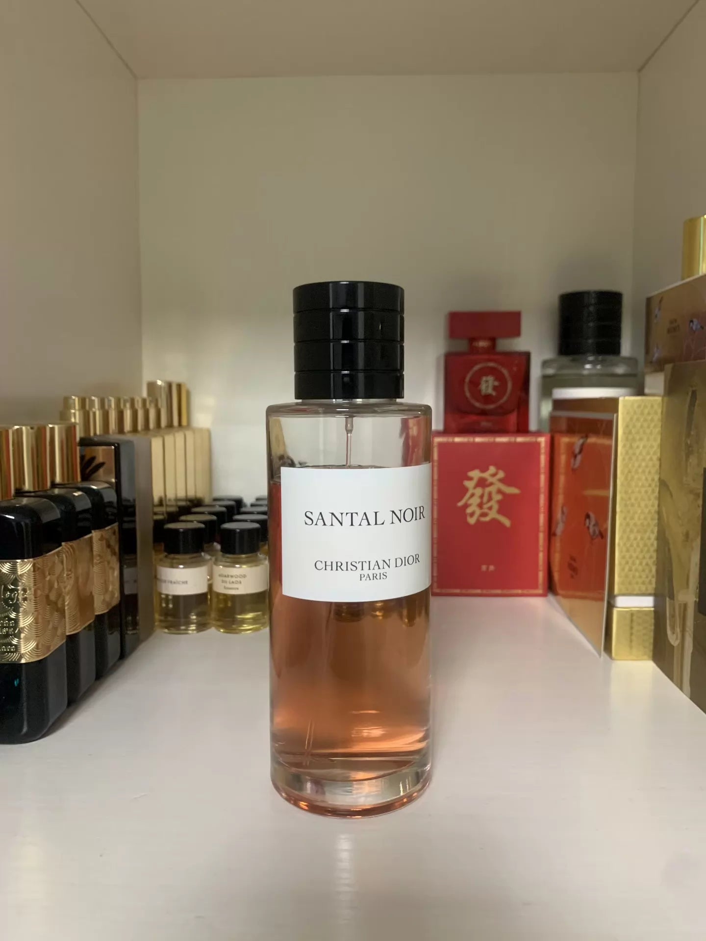 110826-240 Dior Night Sandalwood Montaigne Perfume
