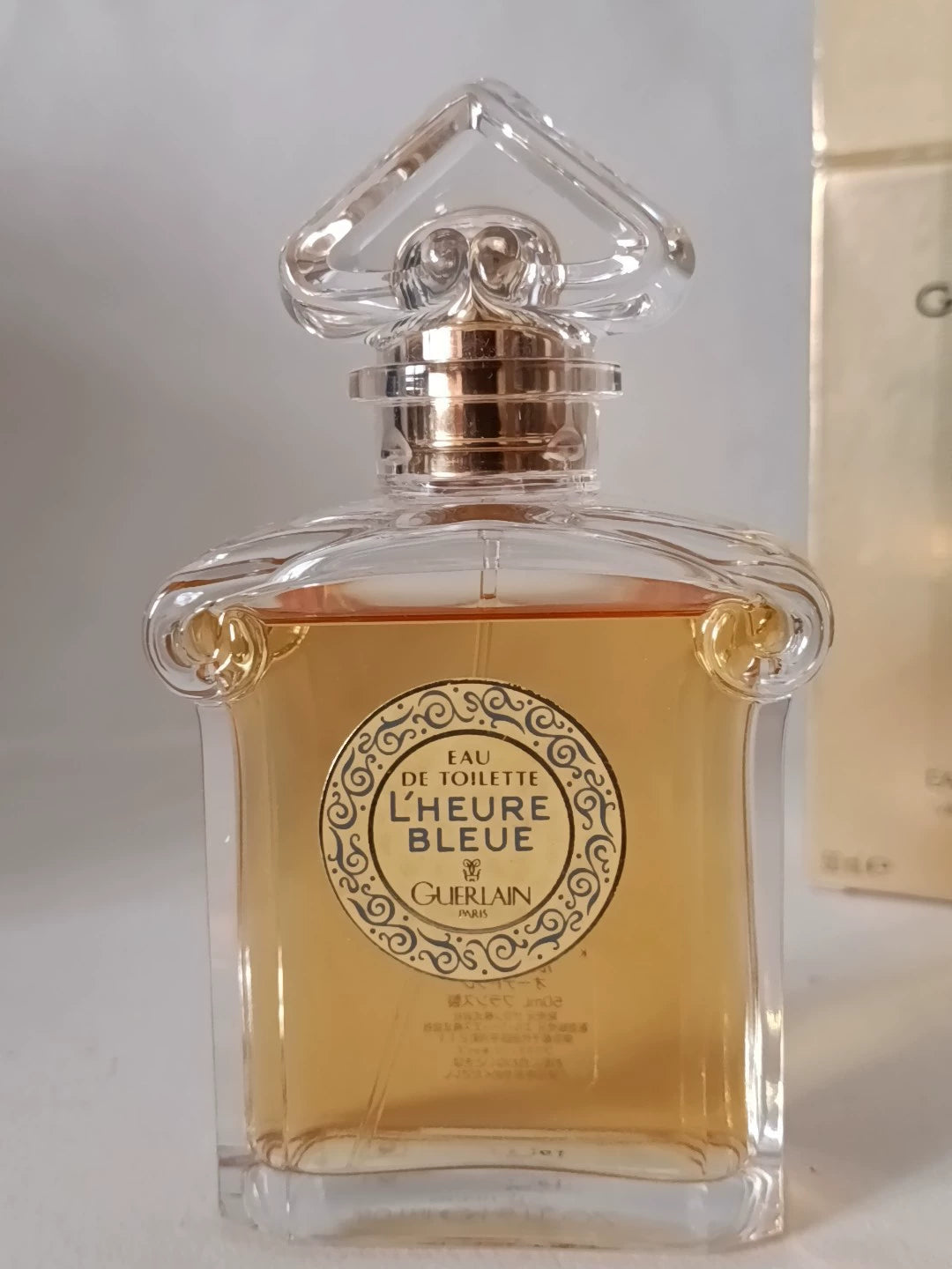 251025-85 Guerlain L'Heure Bleue Eau de Toilette EDT 50ml 1.7oz