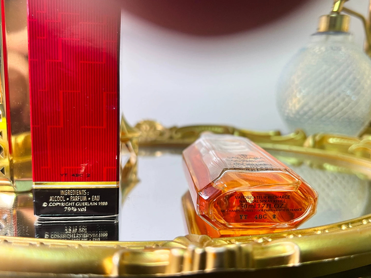 090525-93 Guerlain Samsara Eau de Parfum EDP 50ml 1.7oz
