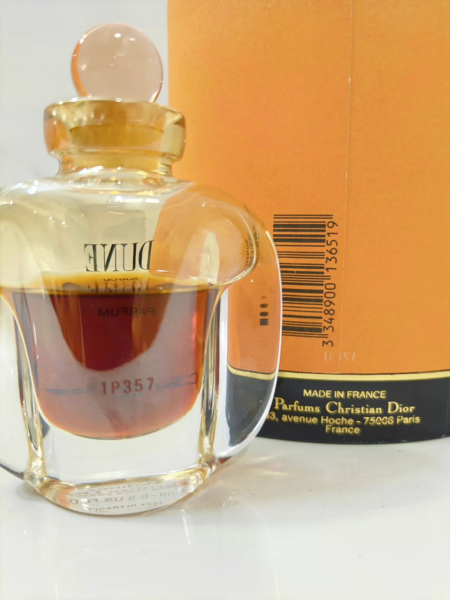 070325-10 Christian Dior Dune 15ml 1/2 oz Parfum Perfume