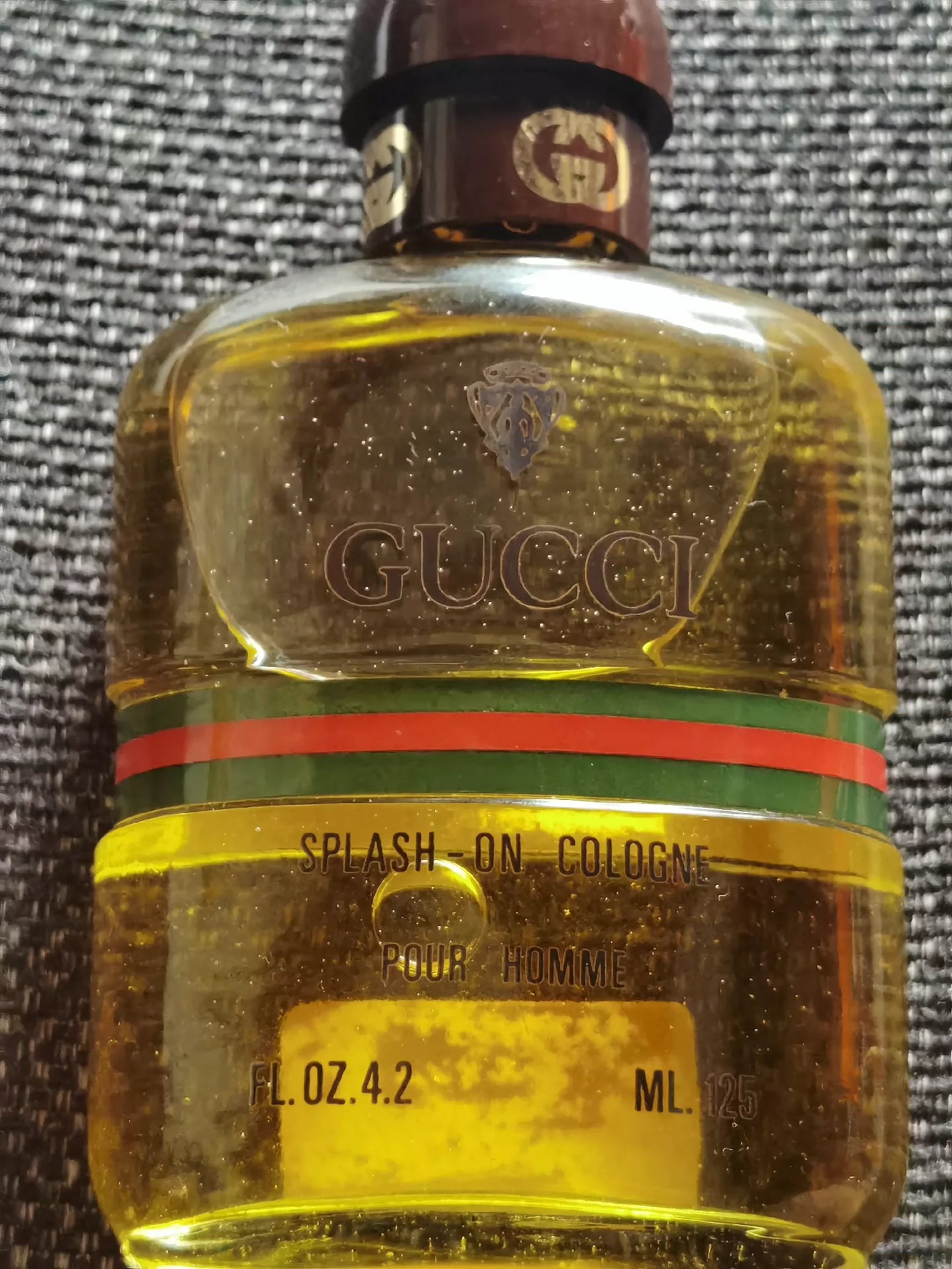 040625-95 Gucci Eau de Cologne EDC 125ml 4.2oz
