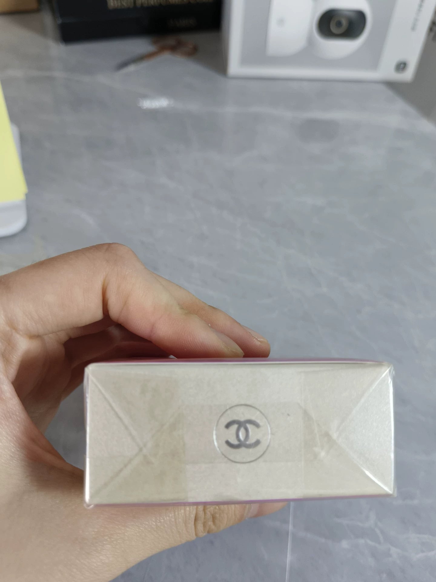 120625-1 Chanel Chance Parfum Cheveux Hair Mist 35ml 1.2oz