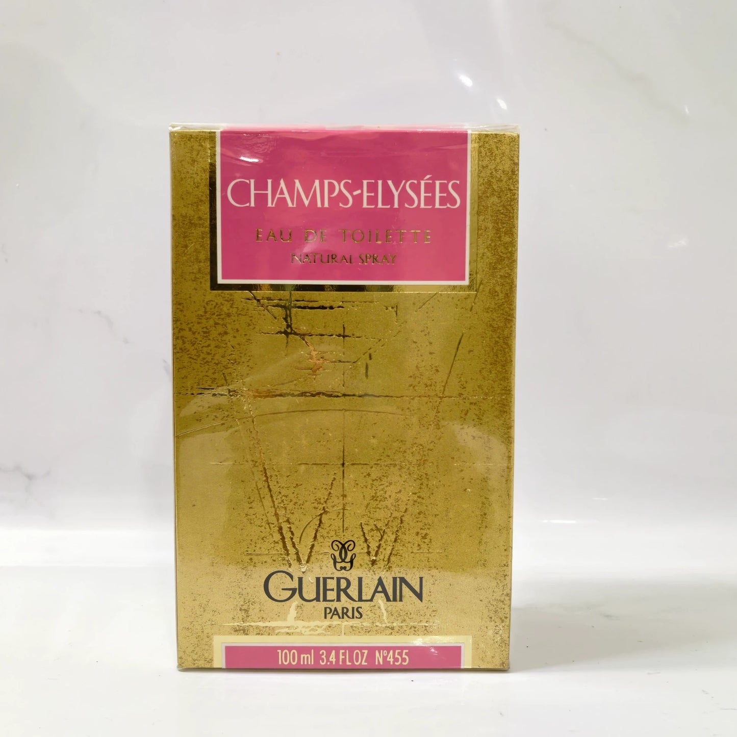 270325-79 Guerlain Champs Elysees 100ml 3.4 oz edt Eau de toilette 1996