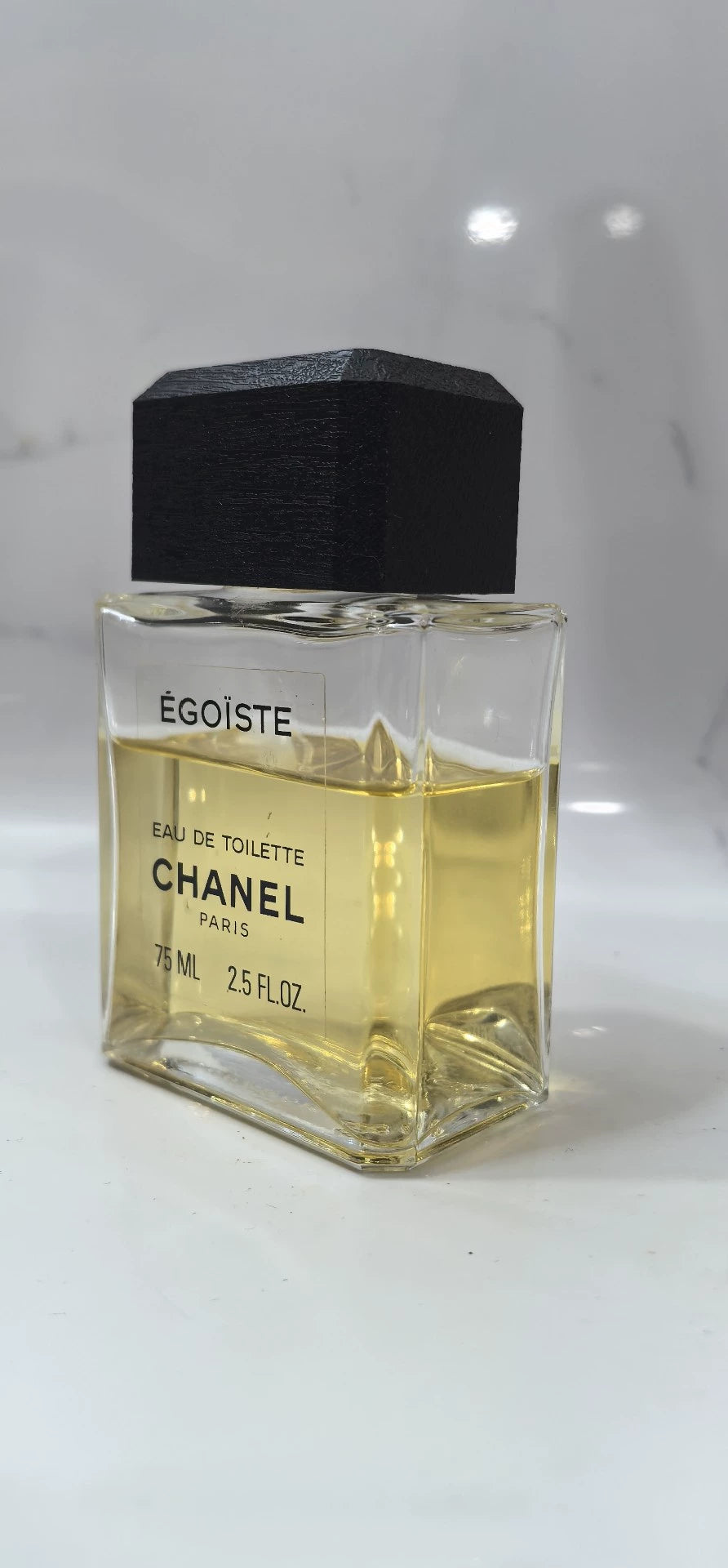 210725-14 Chanel Egoiste Eau de Toilette EDT 75ml 2.5oz