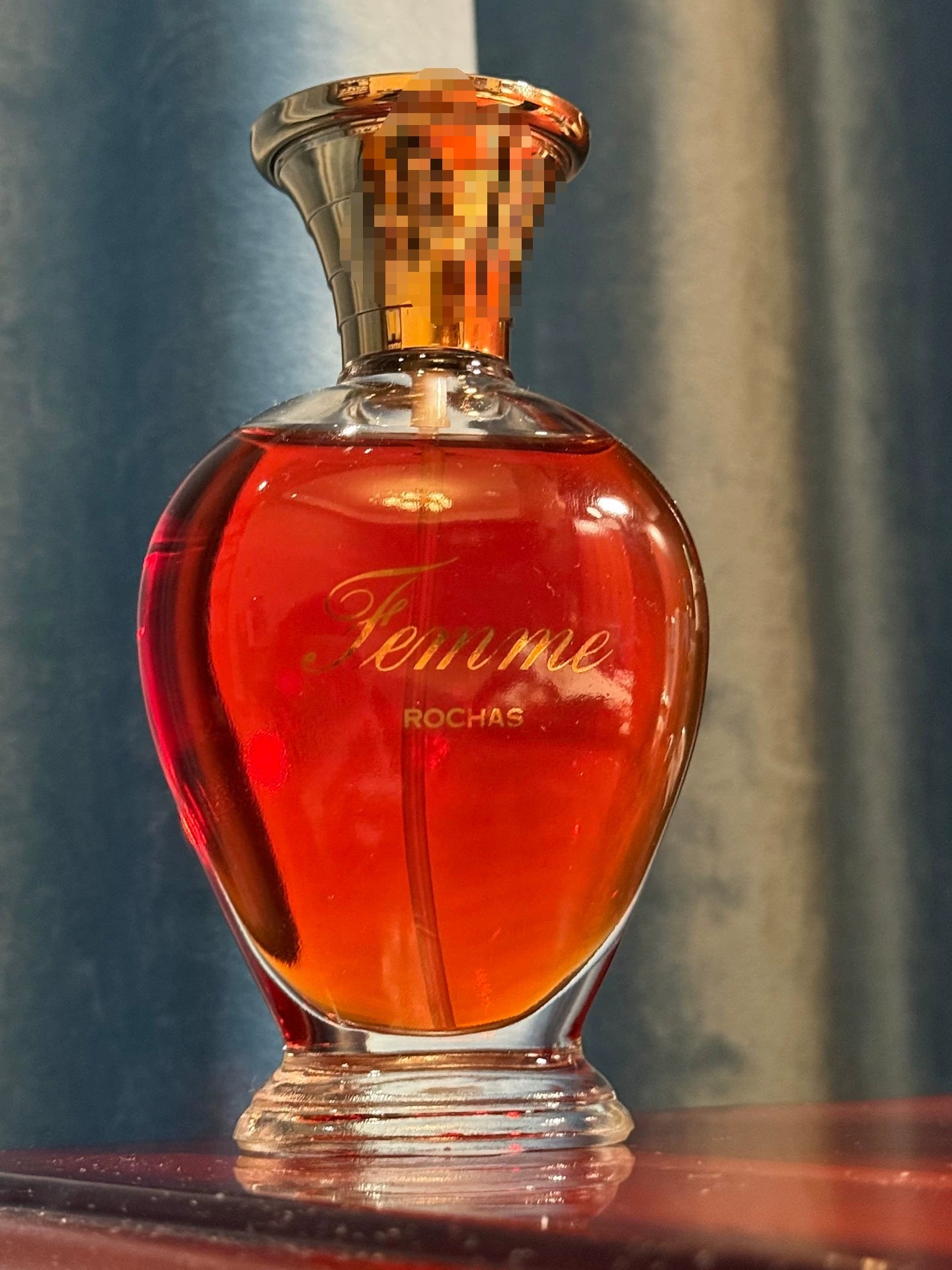 250226-75 Femme rochas 100ml 3.4 oz EDT eau de toilette