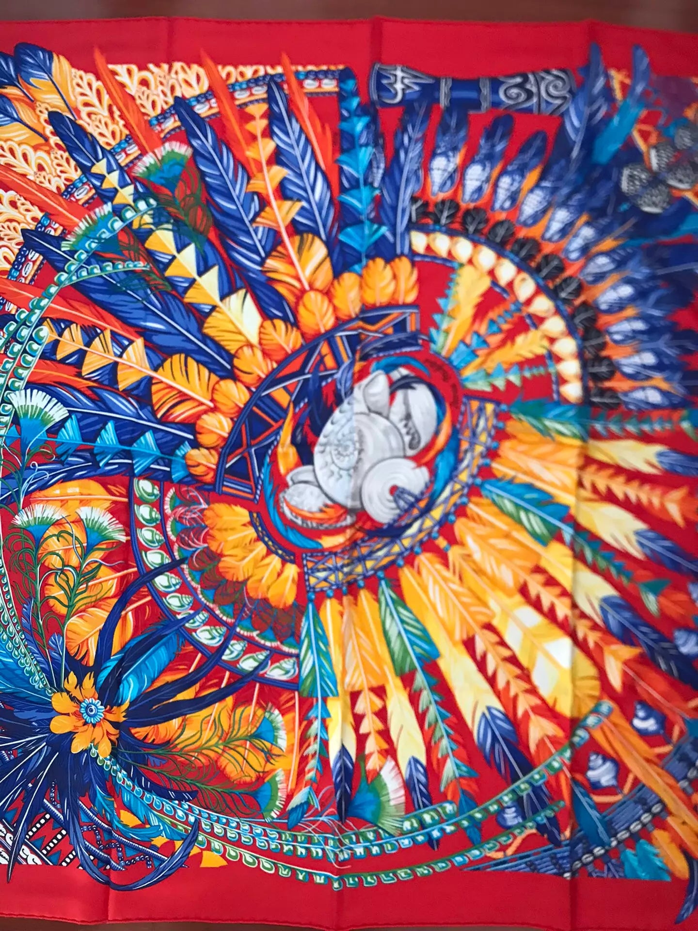 160826-scarf-75 Hermes Brand new genuine scarf