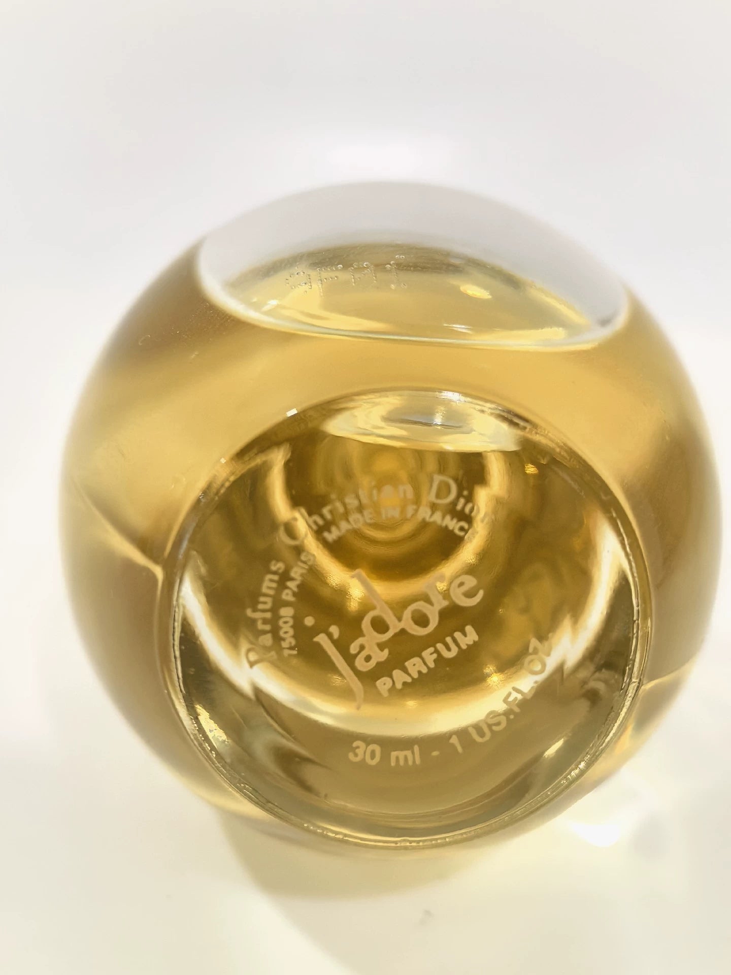 070325-82 Christian Dior Jadore 30ml 1 oz Parfum Perfume